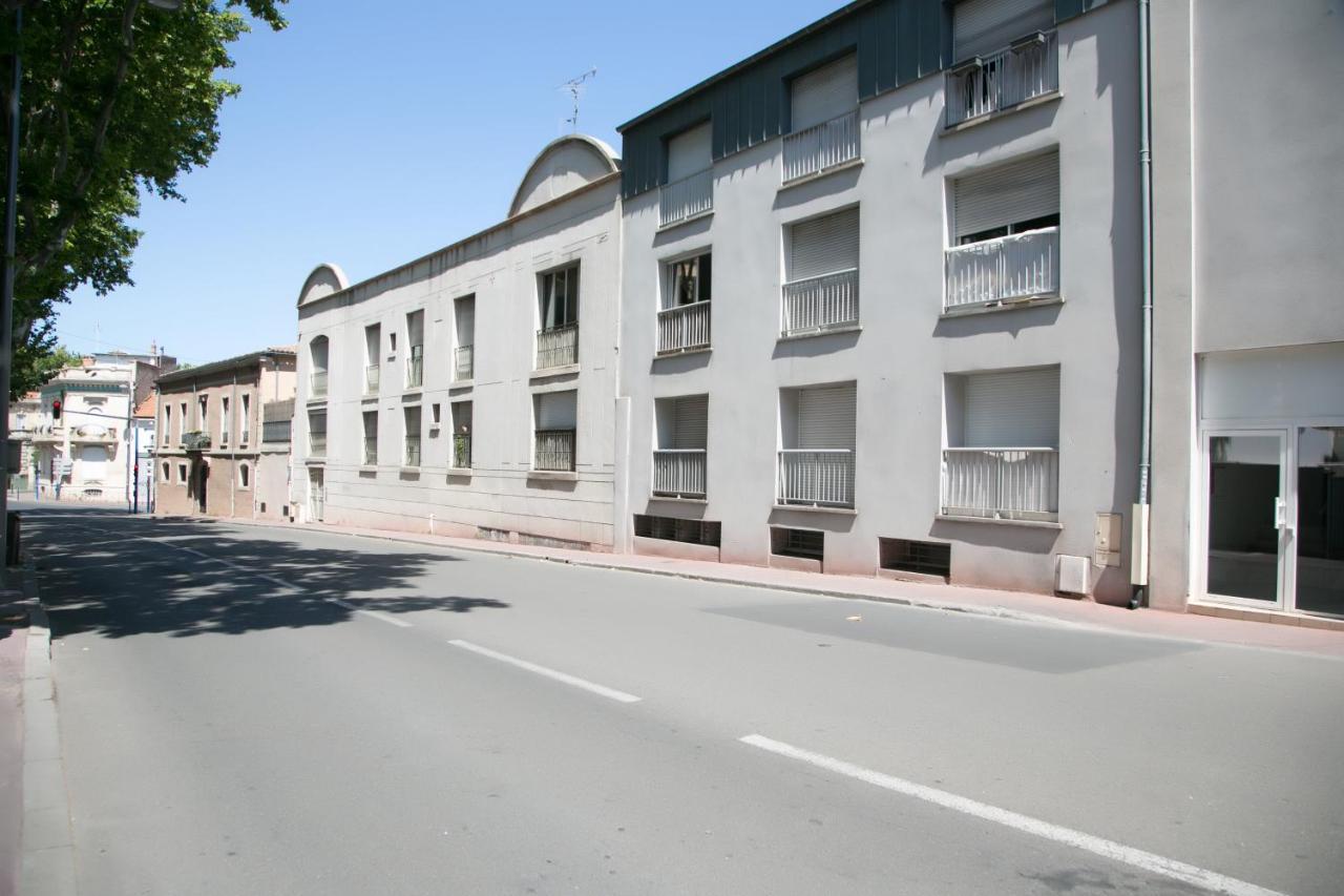 T2 Proche Centre Historique Gare St-Roch Avec Parking Apartment Montpellier Bagian luar foto